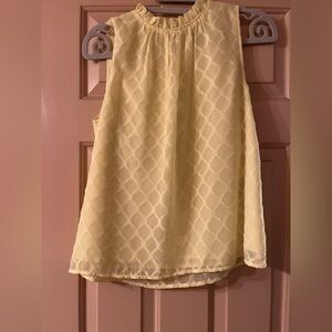 Banana Republic sleeveless blouse